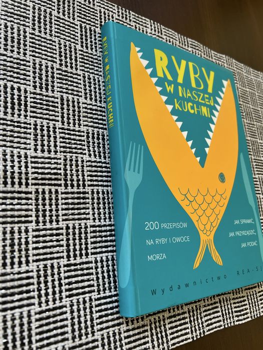 Ryby w naszej kuchni 200 przepisów Rea