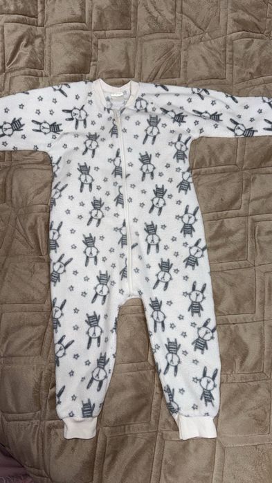 Флісовий ромпер человечок