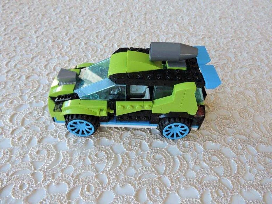 Lego Creator 31017, 31092, 31074 - całość