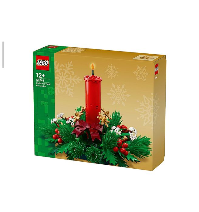 Конструктор LEGO Iconic Декор для різдвяного столу