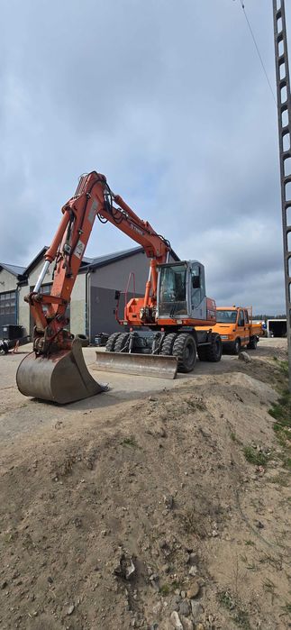 Koparka kołowa terex tw160, 2009 rok