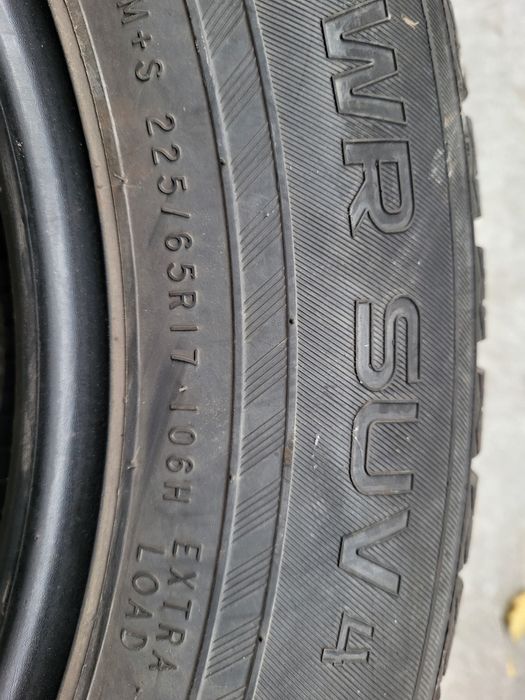 225/65R 17 106H Nokian WR Suv4,2szt