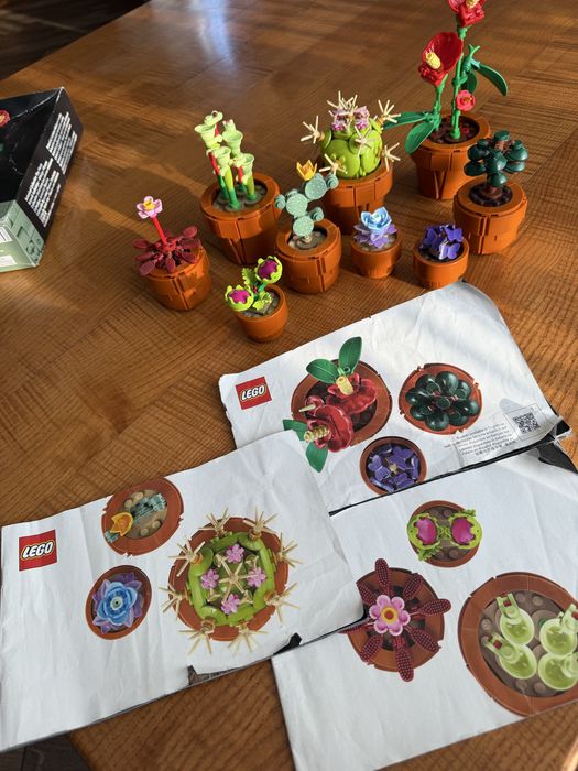 Lego  10329 icons Botanical Collection Tiny Plants