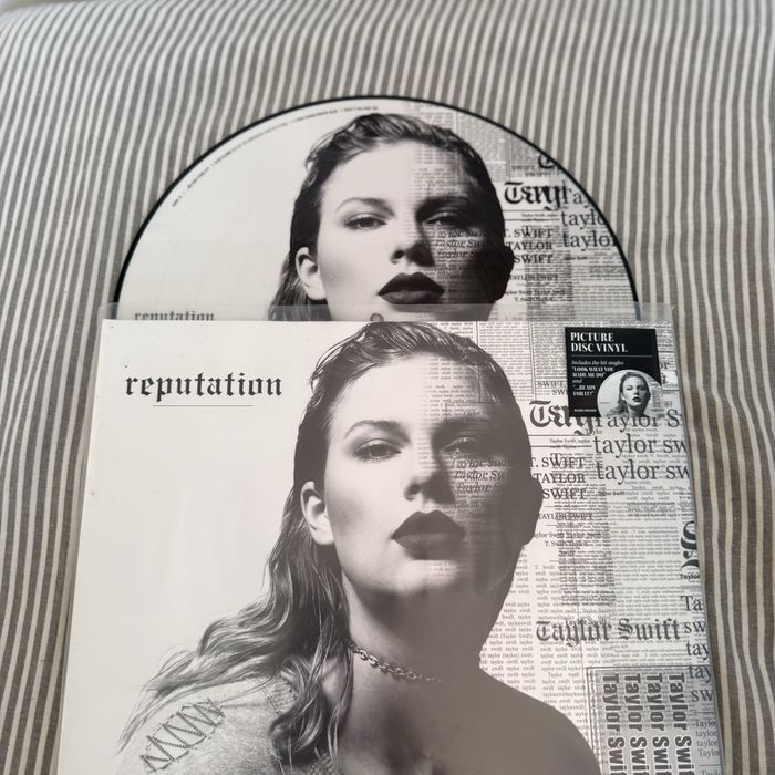 taylor swift reputatiom vinyl