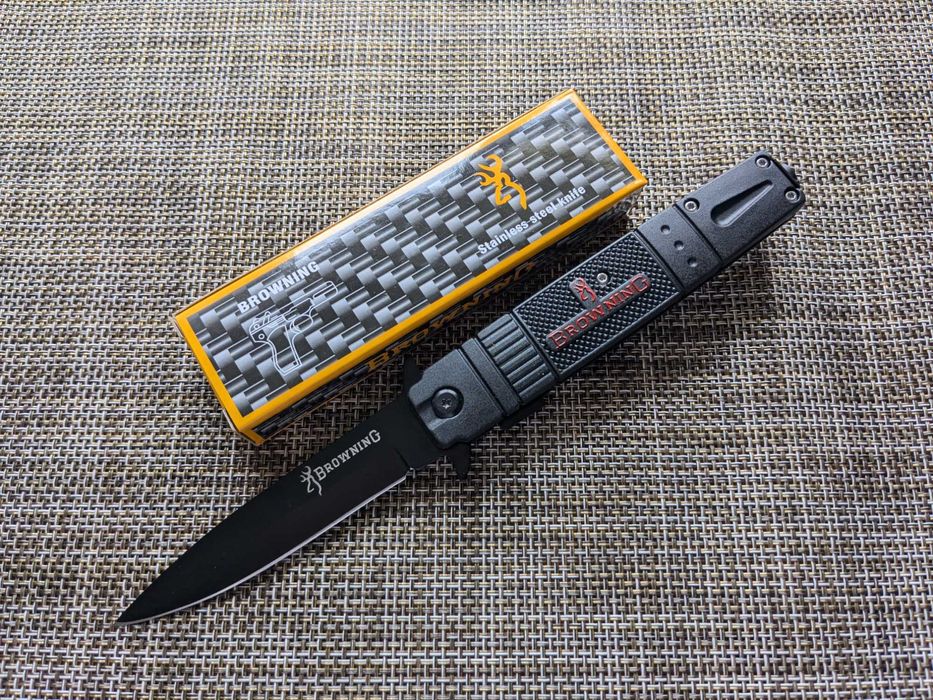 Нож складной Browning. складний ніж. нож стилет