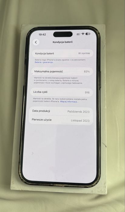 IPhone 15 Pro Max 256 GB