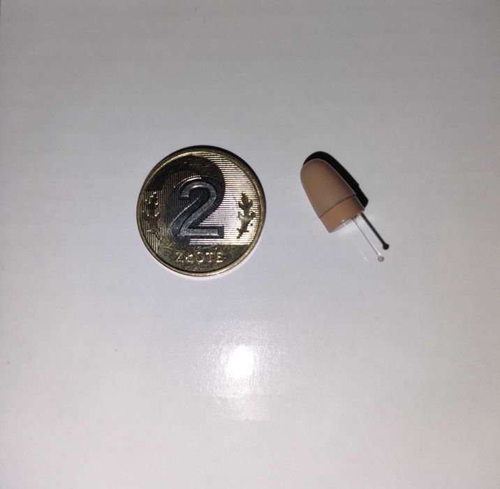 Mikrokamera mikrosłuchawka Full HD