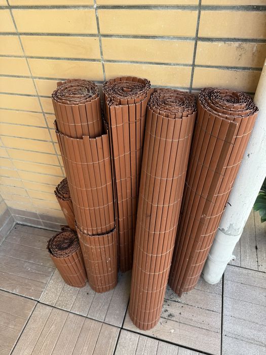 Carniço  PVC cor teka com diferentes largos a venta