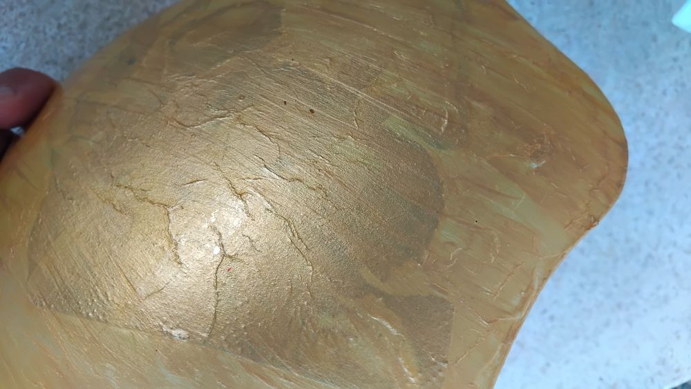 Peças pintadas a mão