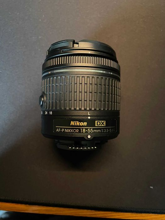Nikon AF-P DX Nikkor 18-55 mm f/3.5-5.6G