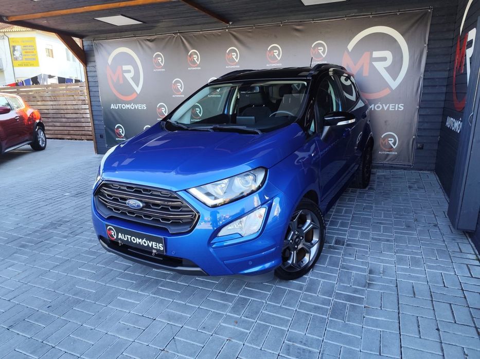 Ford EcoSport 1.0 EcoBoost ST-Line Black Edition