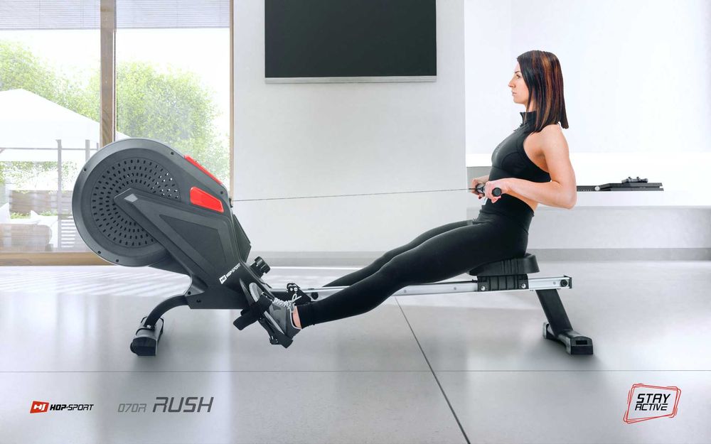 Гребной тренажер