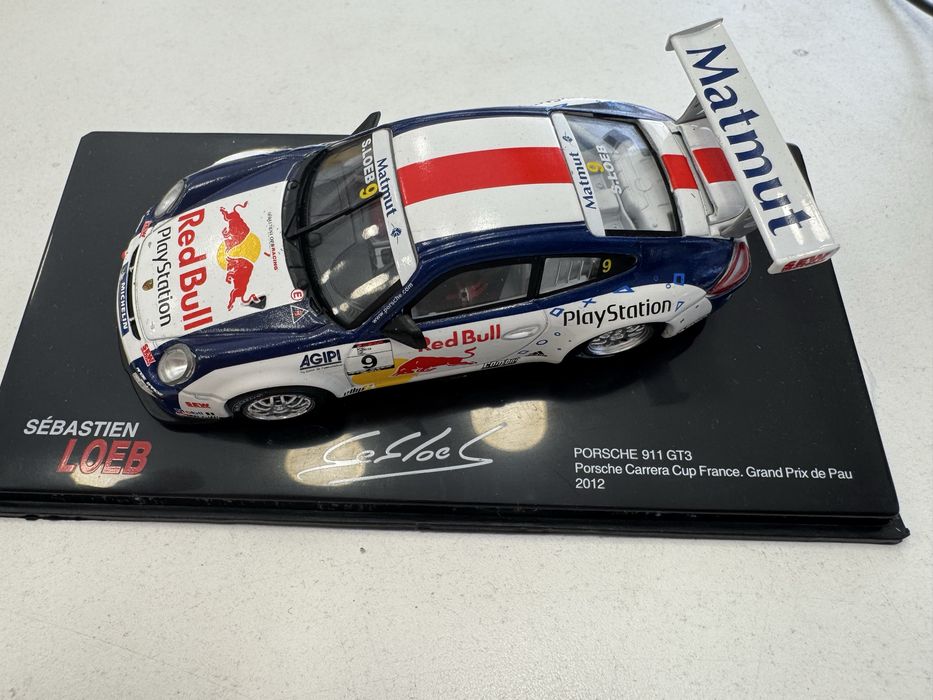 Porsche  GT3 Sebastian Loeb 2012