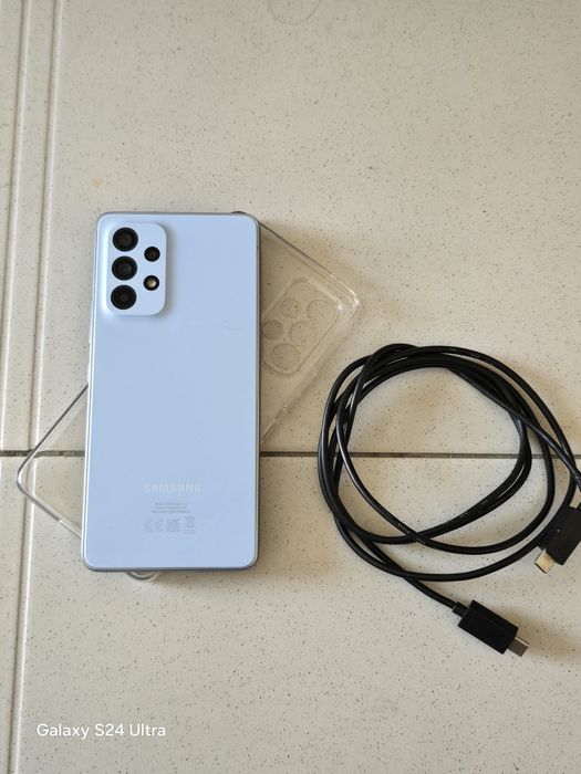 Vendo ou troco Samsung a53  256 5g ler descrição negociáv