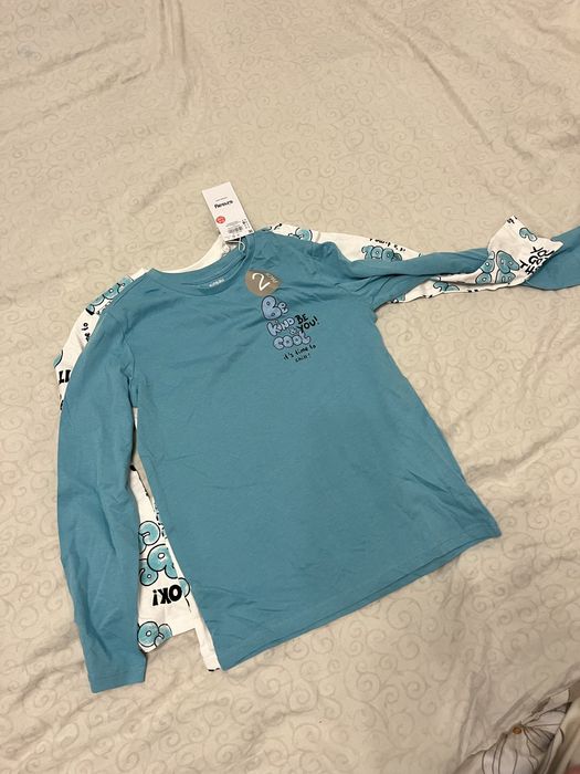 Кофта реглан футболка