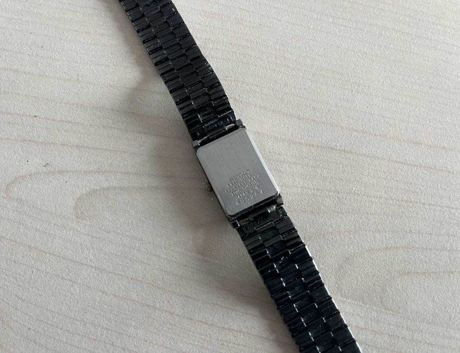 Zegarek damski Seiko Quartz 2P20-5K00, halfmoon, dwukolorowy