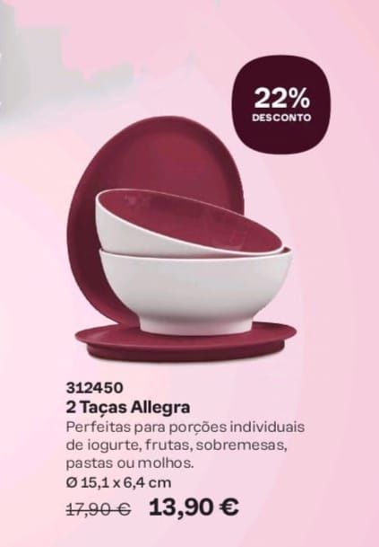 Tupperware  Promoções Imperdíveis desde €13.90