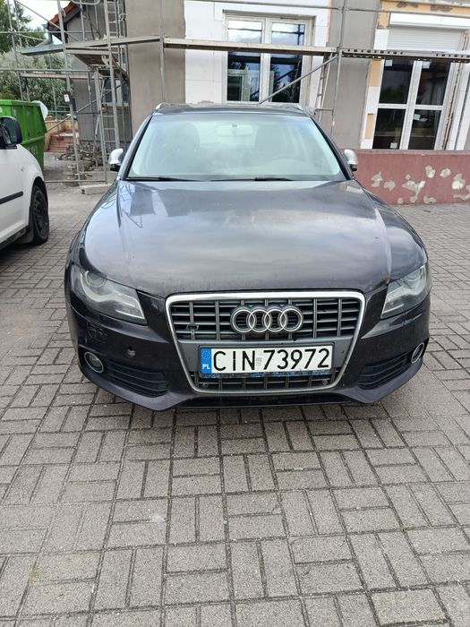 Audi A4 B8 2.7 uszkodzony silnik