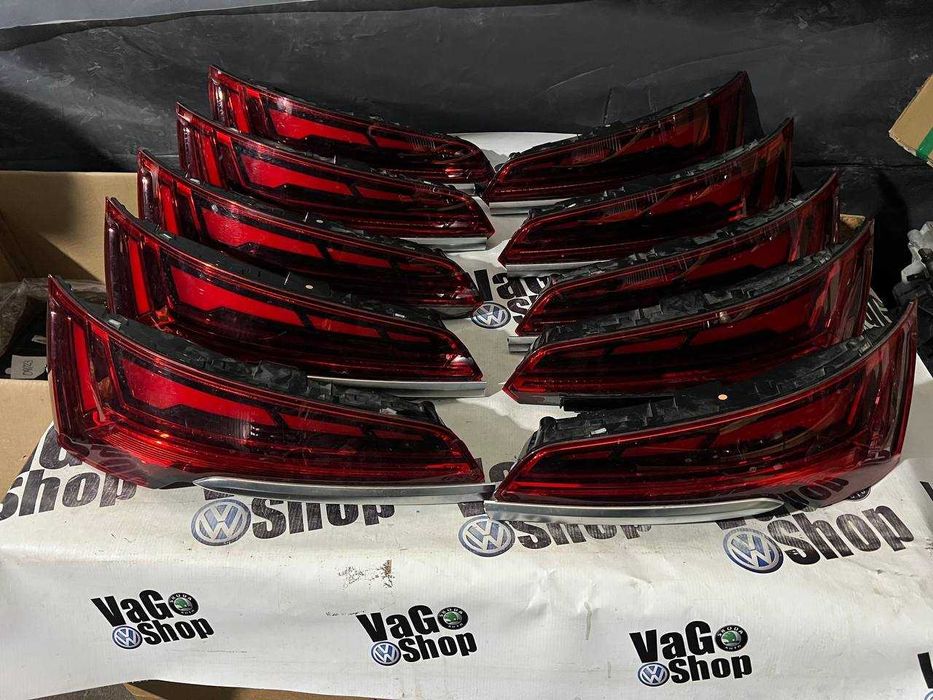 Фонари Ауди Q5 80A Фара Audi Ку5 Фары 80А Фонарь Ку 5 Стопы Ліхтарі