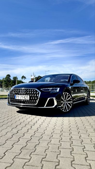 Wynajem aut premium Audi A8 Wypożyczalnia samochodów bmw, mercedes
