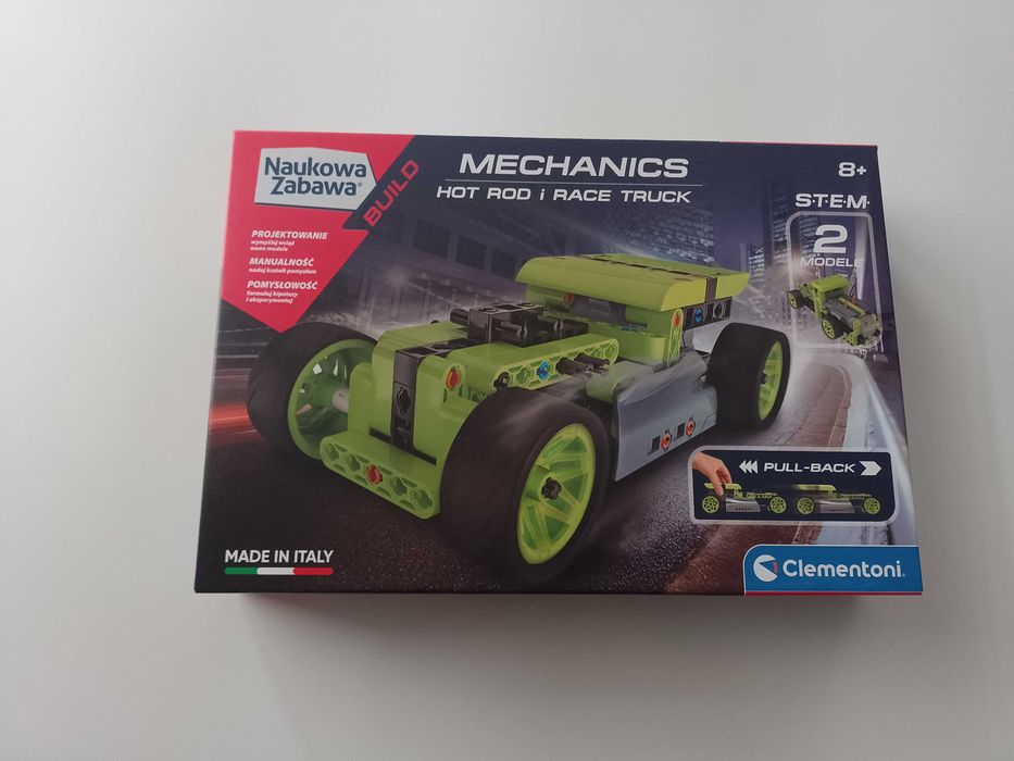 CLEMENTONI Laboratorium Mechaniki - Hot Rod i Race Truck