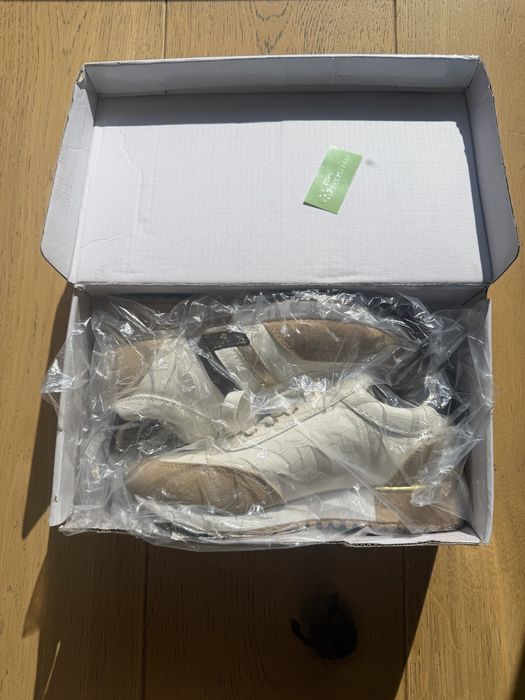 Sneakersy biale roz 37