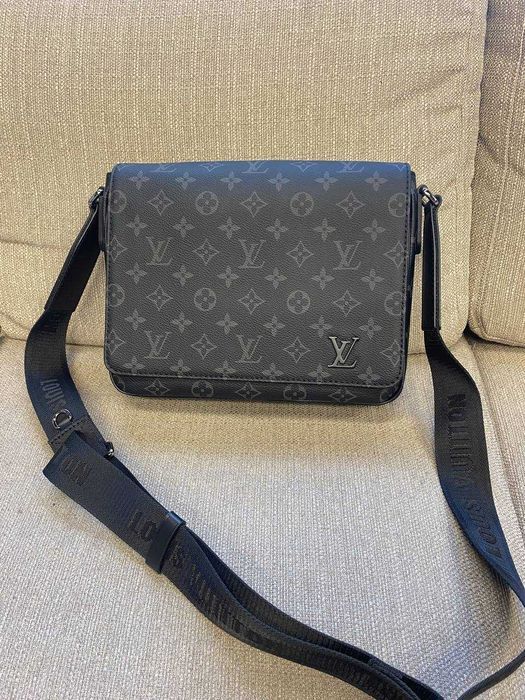 Оригинальная мужская сумка Луи Витон Louis Vuitton б/у