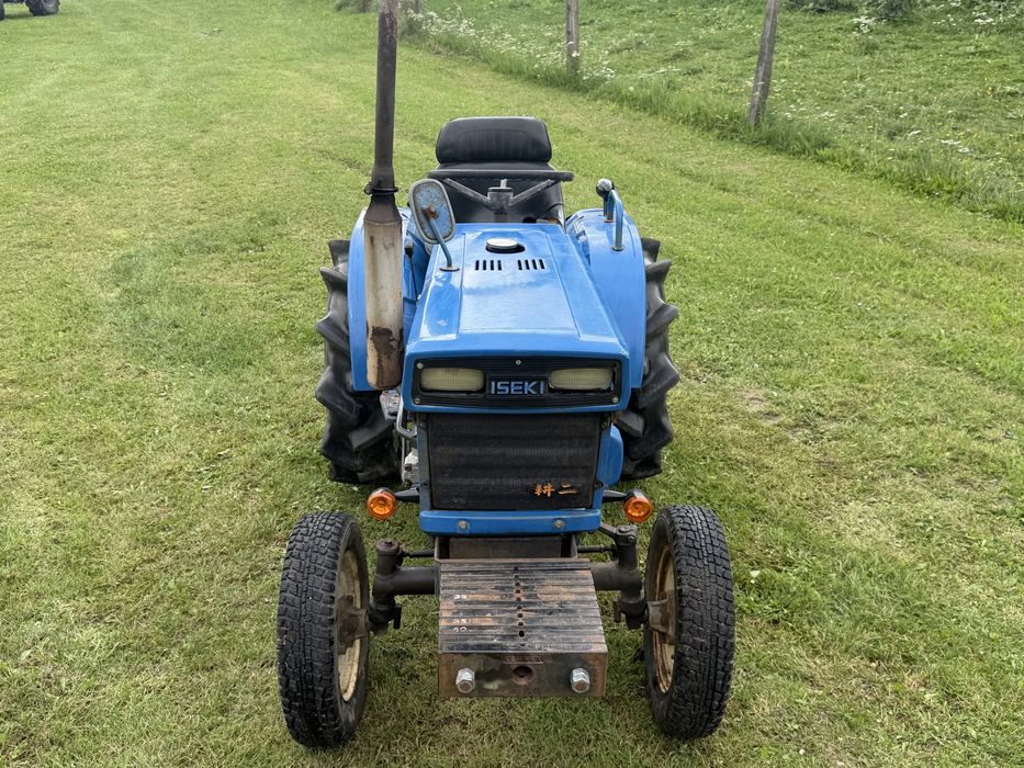 Traktorek ISEKI TX1500 – diesel – mini ciągnik japoński