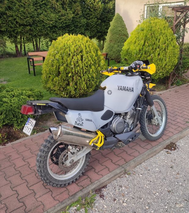 Yamaha XTZ 750 Super tenere enduro cross