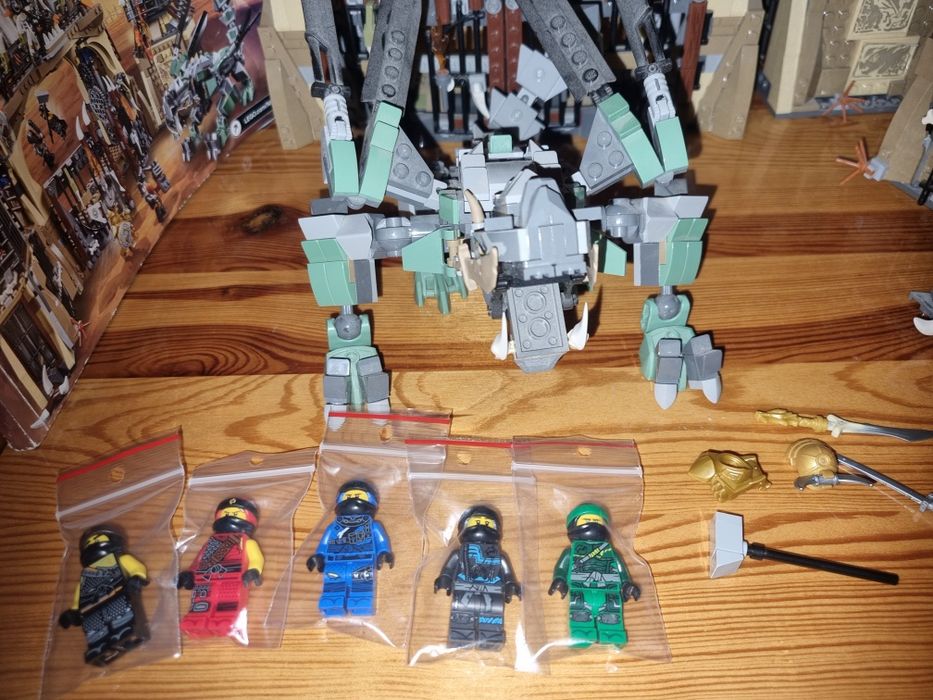 Lego ninjago 70655