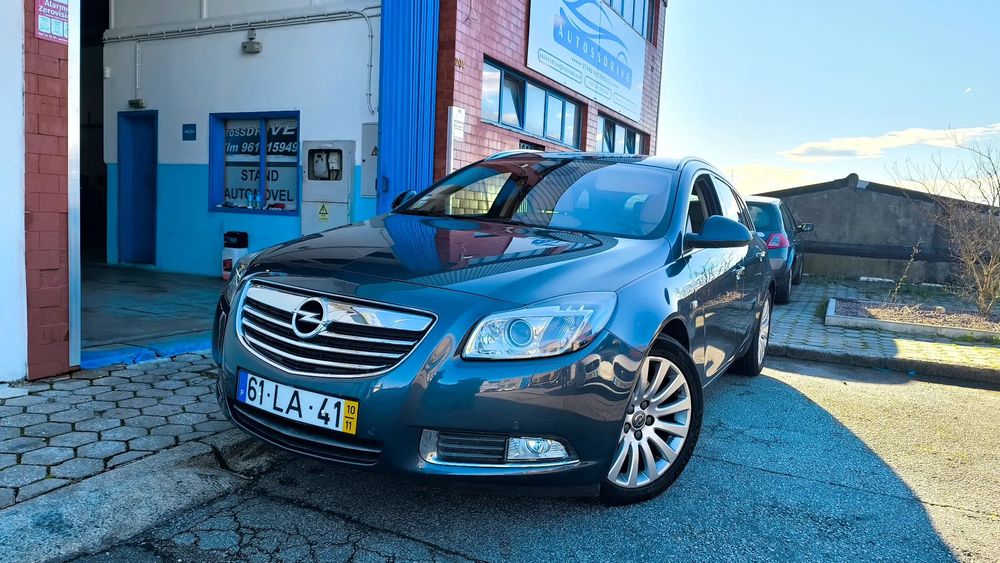 Opel Insignia Sports Tourer 2.0 CDTi Cosmo ecoFLEX