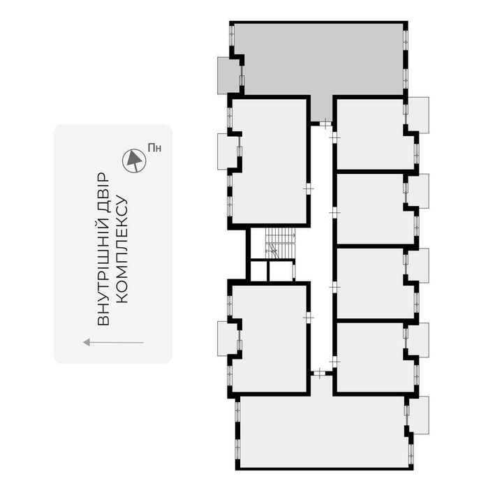 3-кімнатна квартира | DREAM HILLS | Ужгород, DH 2.34