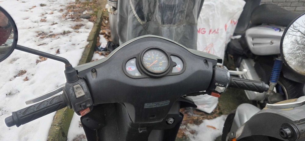 Kymco agility 4t 50 cm3