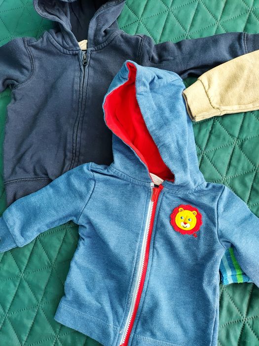 Bluza z kapturem dla niemowlaka rozmiar 3-6 miesięcy