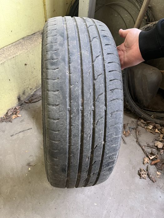 Шини літні 215/55 R18 резина Continental premiumcontact 2