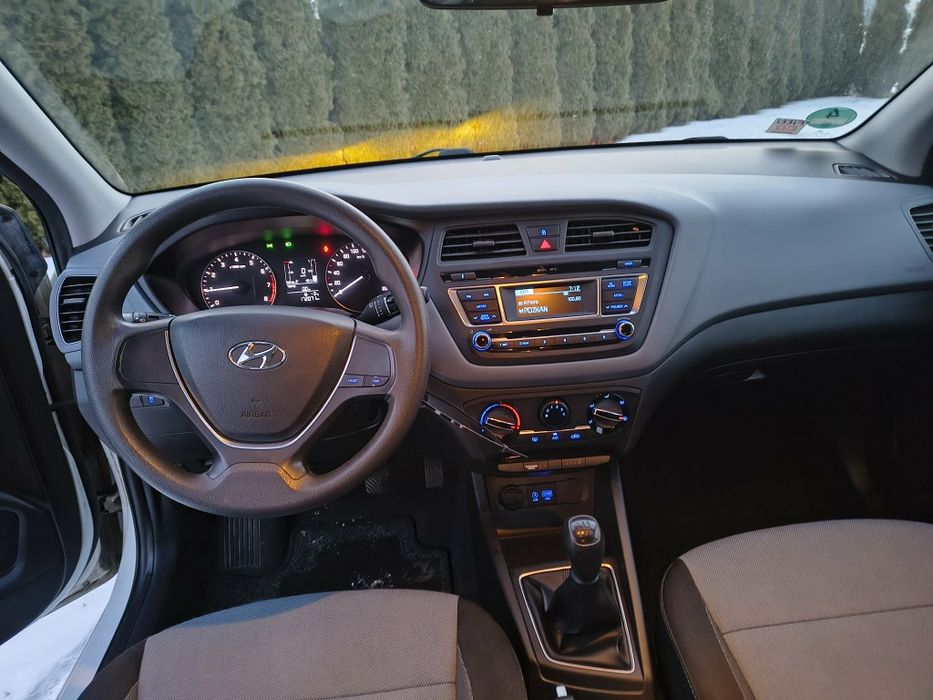 Hyundai I20 2017 rok