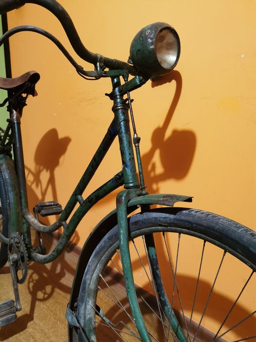 UNIKAT 1938: Przedwojenny Rower Damka | Lampa BOSCH | Piasta Torpedo D