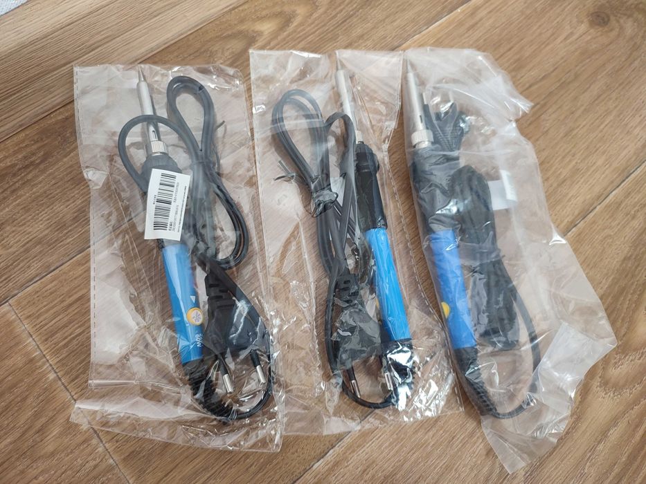 Новый! Паяльник 60Вт 220v с регулировкой