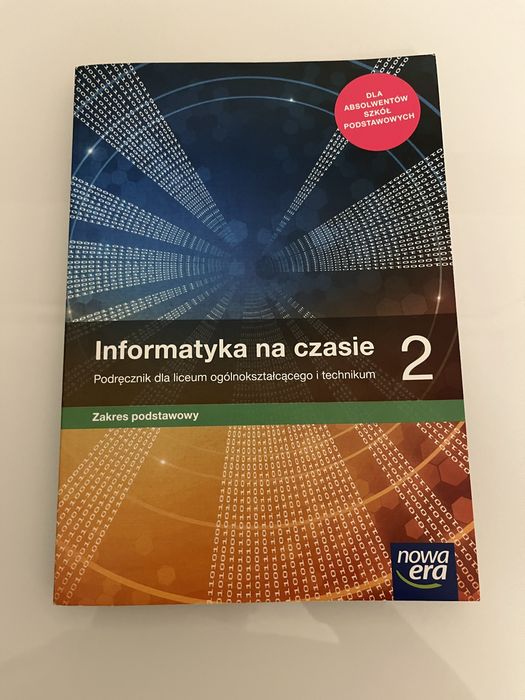 Informatyka na czasie kl.2 zakres podstawowy