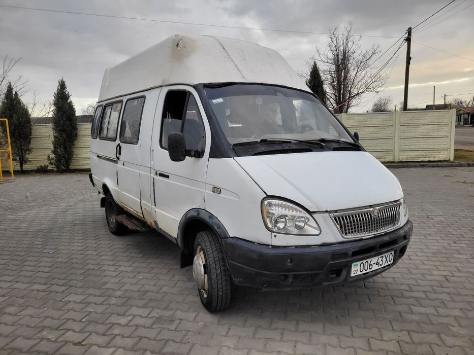 Газель на газу мотор звір