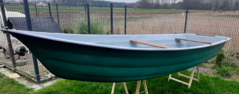 Łòdka 360x140 NOWA 60kg transport mocna