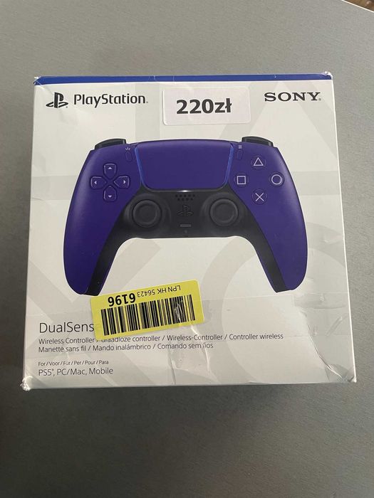 Pad do Ps5 fioletowy
