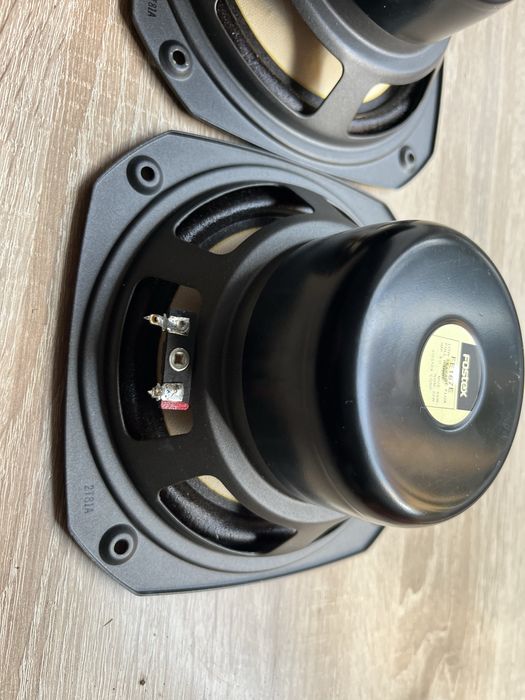 Fostex fe167e, głośniki full range,