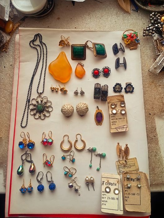 Бижутерия разное