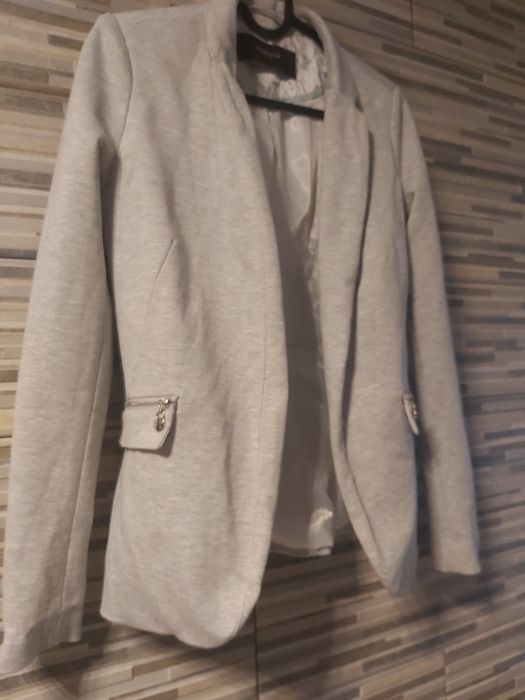 Marynarka szara do jinsow elegancka sportowa Reserverd jak nowa
