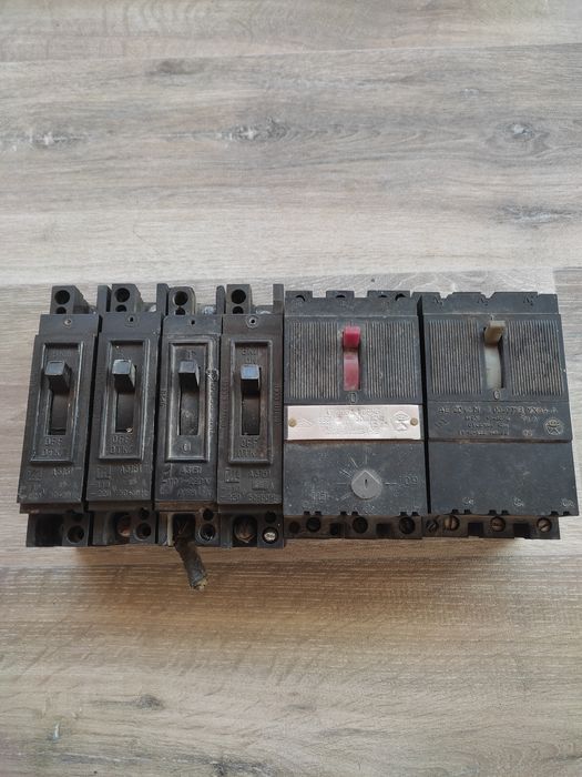 Автоматичні вимикачі.ЛОТ.