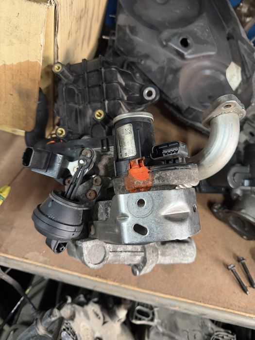 Zawór Egr Chłodnica spalin Jumpy Expert Boxer Jumper 2.0 hdi E6