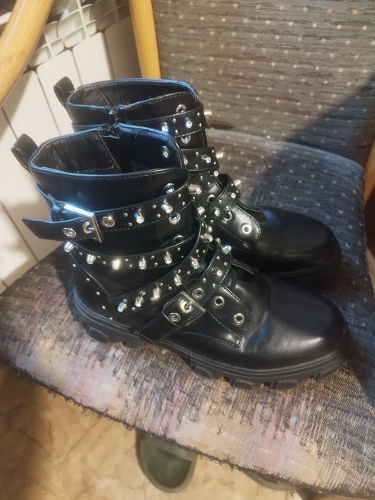 Buty damskie czarne