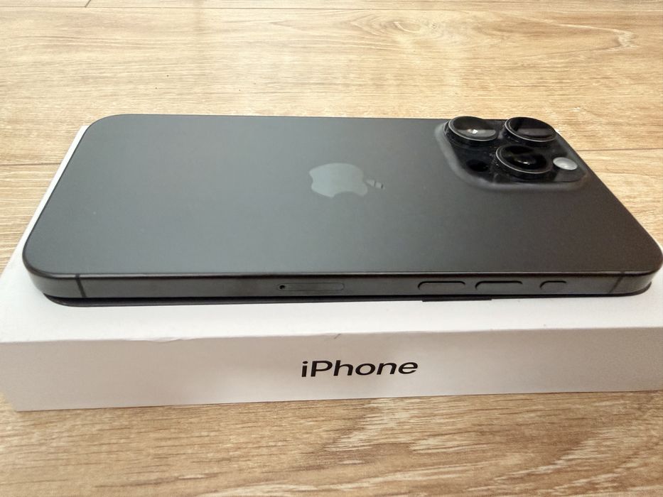 Iphone 15 pro max 512 gb czarny