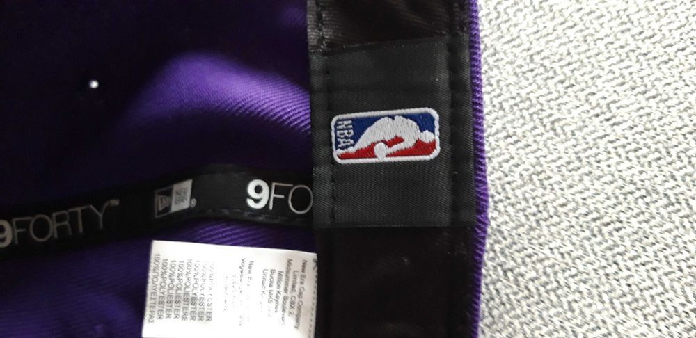 Boné New Era dos LA Lakers  - Artigo NOVO